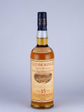 Glenmorangie 15 Years Old Bottle
