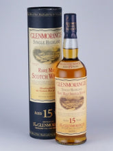 Load image into Gallery viewer, Glenmorangie 15 Years Old Bottle