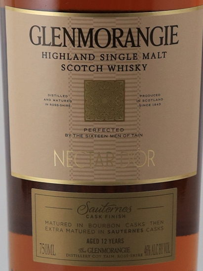 Glenmorangie 12 Year Old Nectar d'Or Old Label - image 3