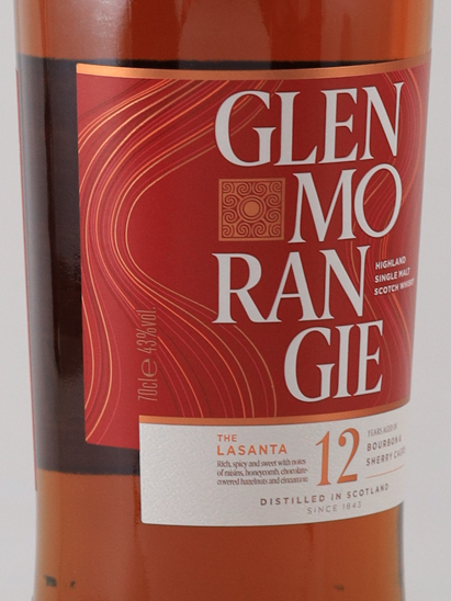 Glenmorangie 12 Years Lasanta