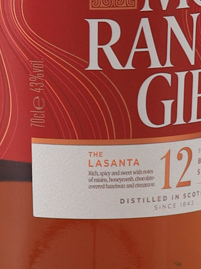Glenmorangie 12 Years Lasanta