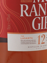 Load image into Gallery viewer, Glenmorangie 12 Years Lasanta