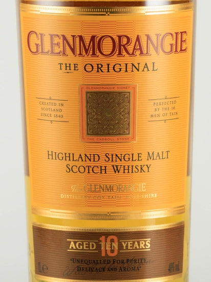 Glenmorangie 10 Years 1L Old Label