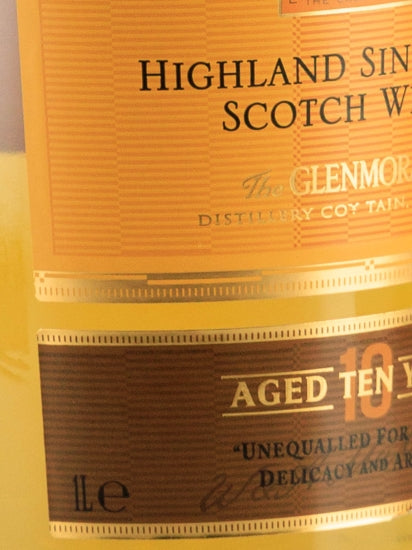 Glenmorangie 10 Years 1L Old Label