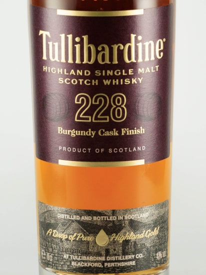 Talisker Burgundy Finish