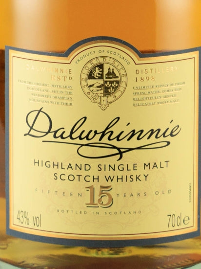 Dailuaine 15 Years 700ml