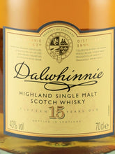 Load image into Gallery viewer, Dailuaine 15 Years 700ml