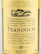 Load image into Gallery viewer, Teaninich 10 Years 2021 Release Lot 1296