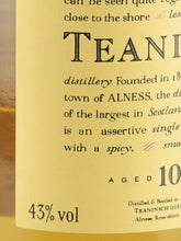 Load image into Gallery viewer, Teaninich 10 Years 2021 Release Lot 1296