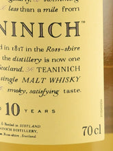 Load image into Gallery viewer, Teaninich 10 Years 2021 Release Lot 1296