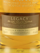 Load image into Gallery viewer, Tomatin Legacy