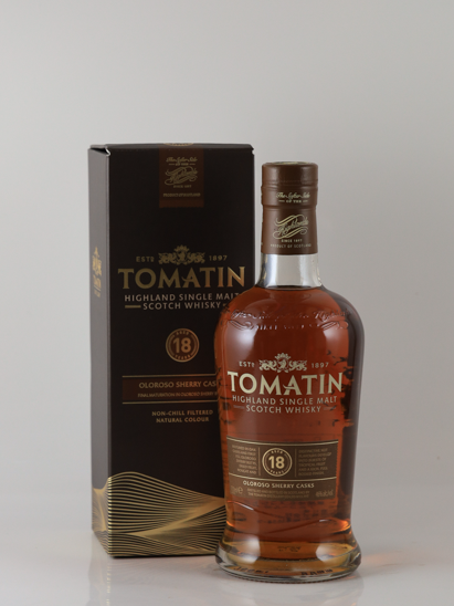 Tomatin 18 Years