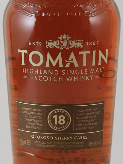 Tomatin 18 Years