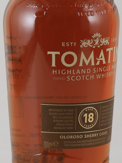 Tomatin 18 Years
