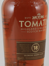 Load image into Gallery viewer, Tomatin 18 Years