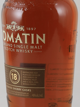 Load image into Gallery viewer, Tomatin 18 Years