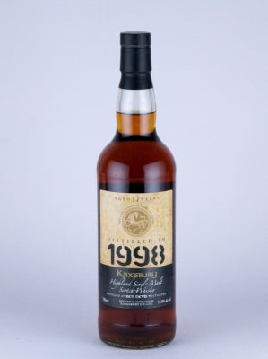 Kingsbury Gold Ben Nevis 17 Years 1998