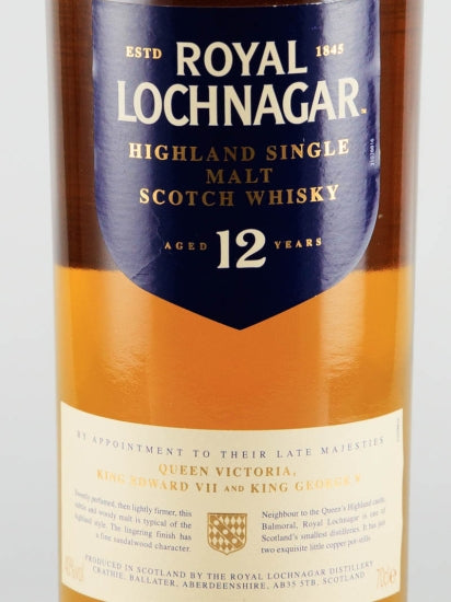 Royal Lochnagar 12 Years