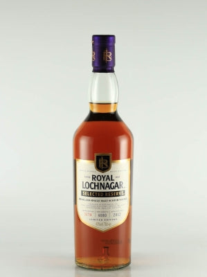 Royal Lochnagar Selected Reserve 2012