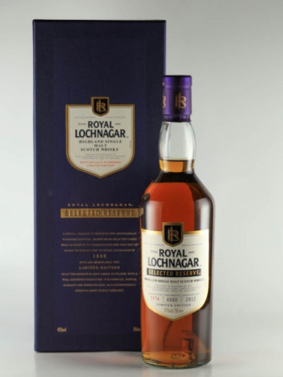 Royal Lochnagar Selected Reserve 2012