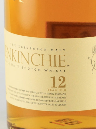 Glenkinchie 12 years [Authorized Import]