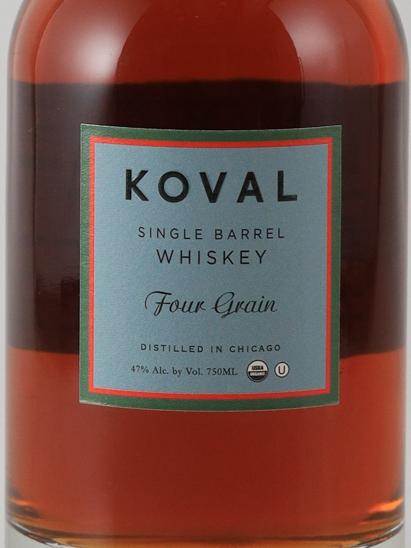 Koval Single Barrel Four Grain