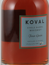 Load image into Gallery viewer, Koval Single Barrel Four Grain