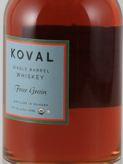 Koval Single Barrel Four Grain