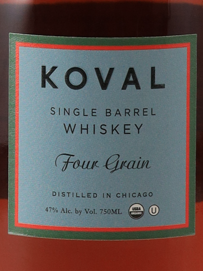 Koval Single Barrel Four Grain