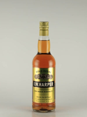 I.W. Harper Gold Medal Old Label