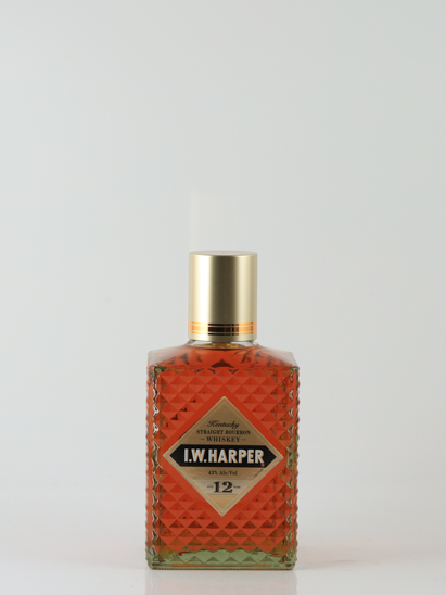 I.W. Harper 12 Years Old Label