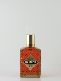 I.W. Harper 12 Years Old Label