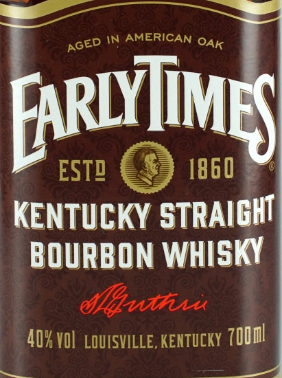 Early Times Brown Label