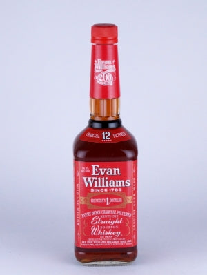 Evan Williams 12 years old label 2