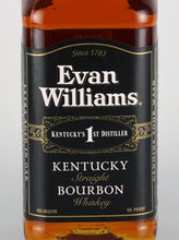 Load image into Gallery viewer, Evan Williams Black Label 750ml