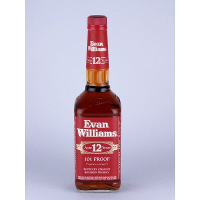 Evan Williams 12 Years Old Label 1