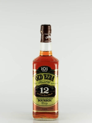 Old Ezra 12 Years Old Label