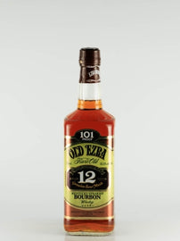 Old Ezra 12 Years Old Label