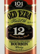 Load image into Gallery viewer, Old Ezra 12 Years Old Label