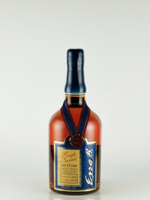 Ezra Brooks 12 Years Single Barrel