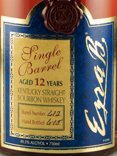 Ezra Brooks 12 Years Single Barrel