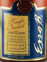 Load image into Gallery viewer, Ezra Brooks 12 Years Single Barrel