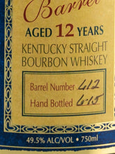 Load image into Gallery viewer, Ezra Brooks 12 Years Single Barrel