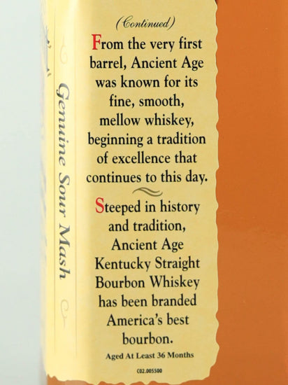 Ancient Age 700ml