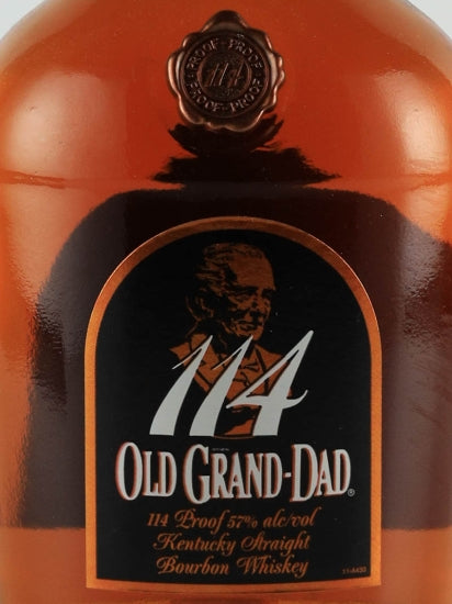 Old Grand Dad 114 Proof