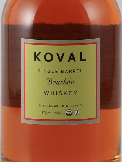Koval Single Barrel Bourbon 750ml