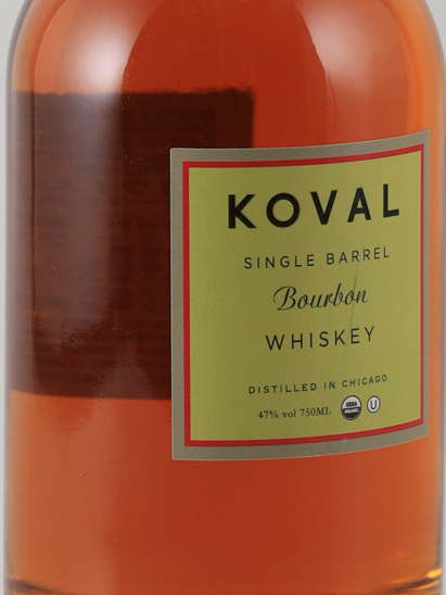 Koval Single Barrel Bourbon 750ml
