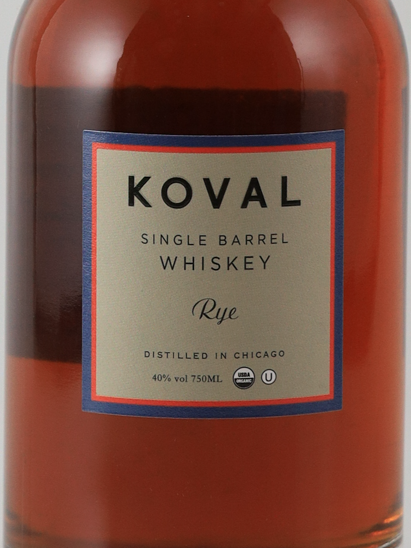 Koval Single Barrel Rye