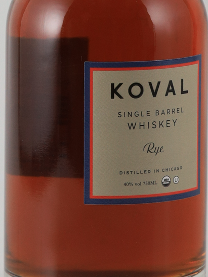 Koval Single Barrel Rye
