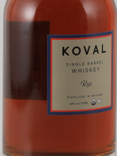 Load image into Gallery viewer, Koval Single Barrel Rye
